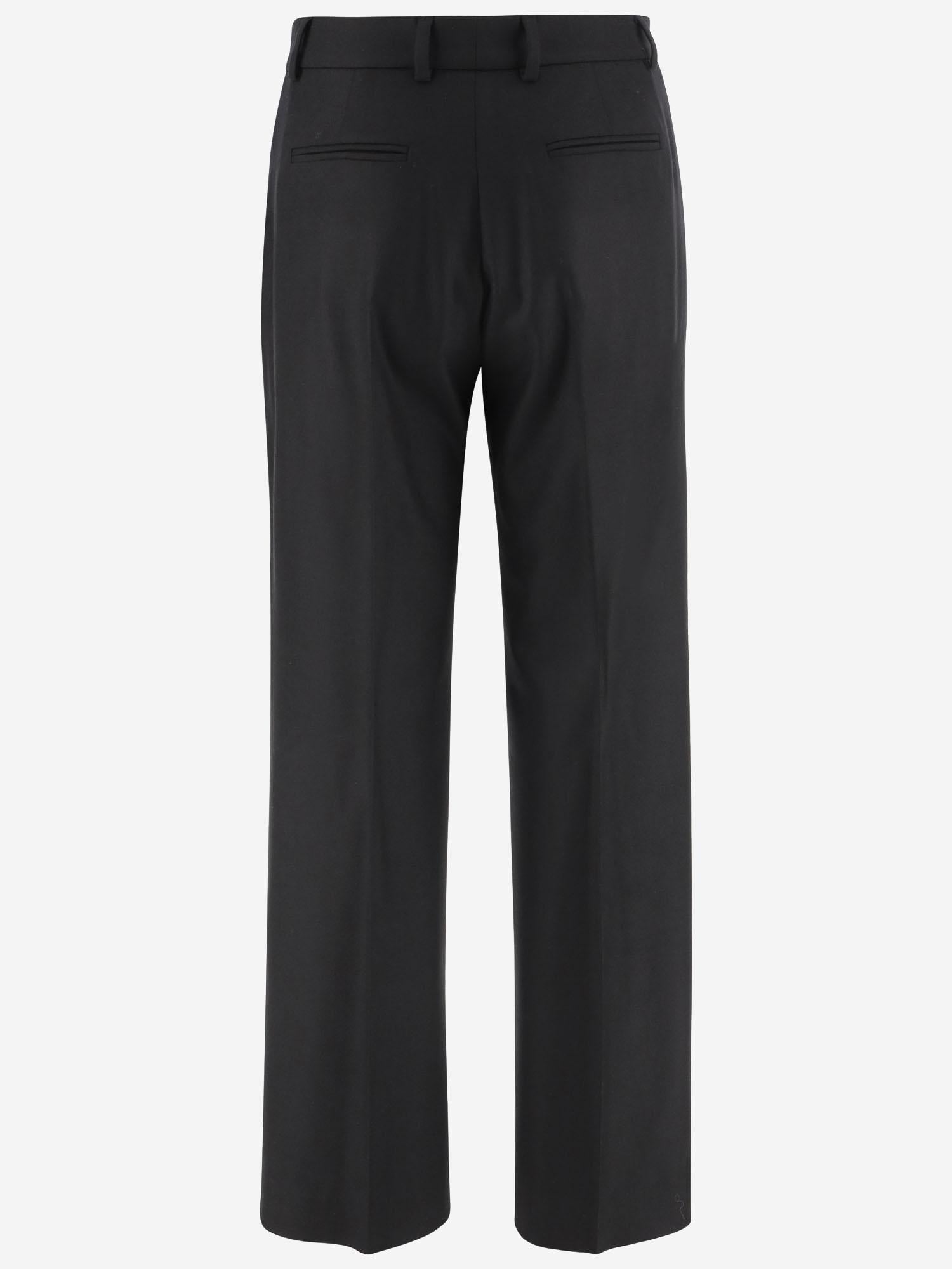PANTALONI IN LANA STRETCH TEODORA 1943 QL2 
