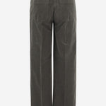 PANTALONI MAMI IN COTONE STRETCH MAMID 7944 QL2 