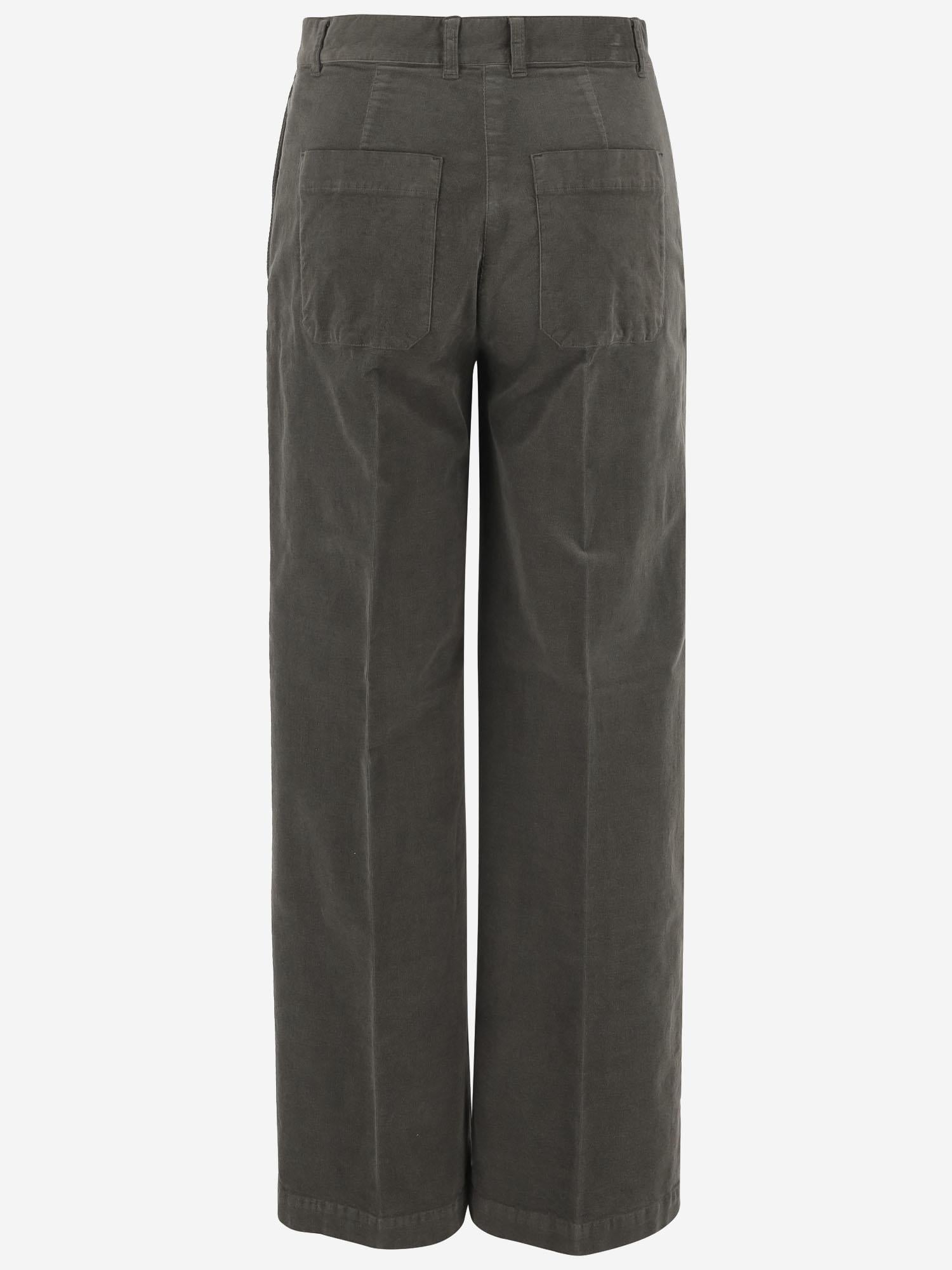 PANTALONI MAMI IN COTONE STRETCH MAMID 7944 QL2 