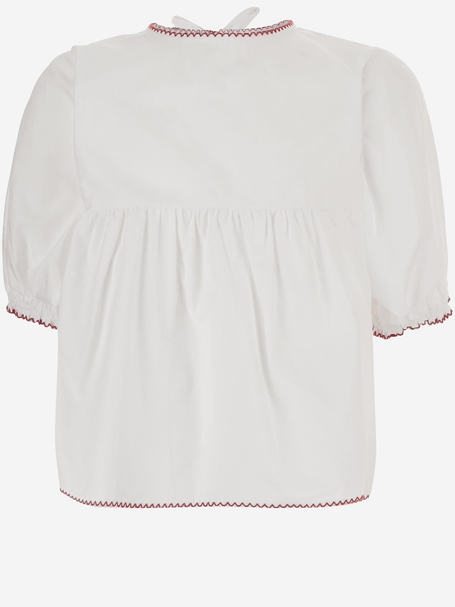 Abito in cotone 03618152 130 BABE & TESS KIDS 