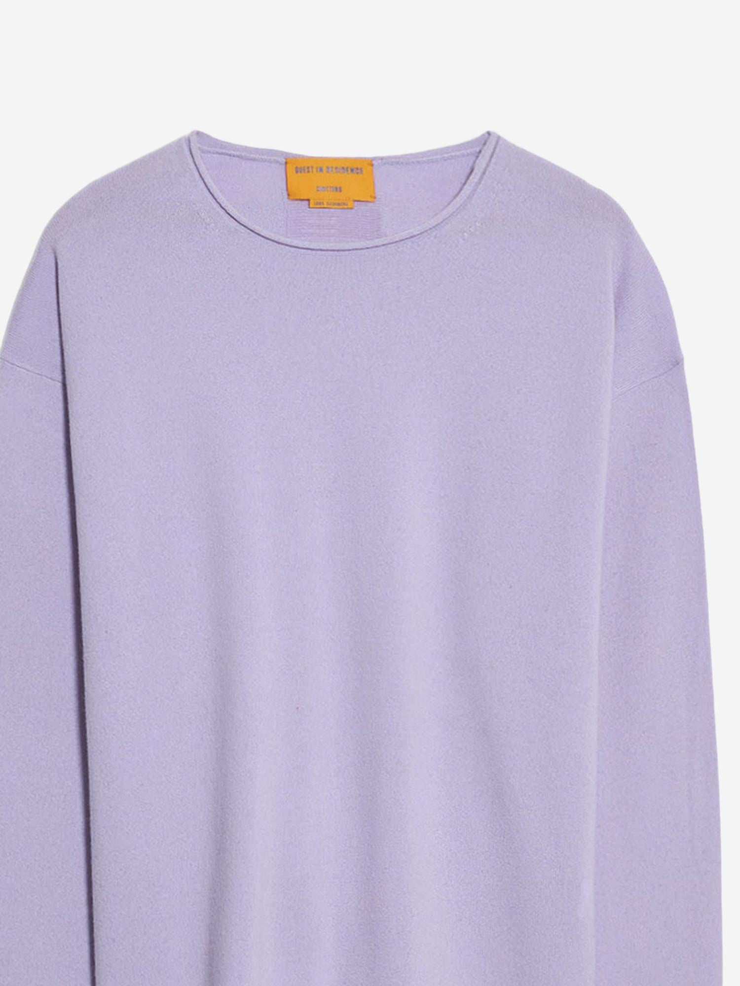 MAGLIONE IN CASHMERE U10110JL DUSK GUEST IN RESIDENCE 