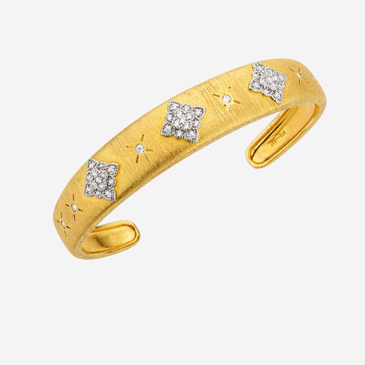 Bracciale MIRA CUFF BR382GS GOLD MYA BAY 