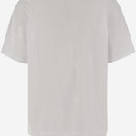 T-SHIRT IN COTONE CON LOGO IC25379 WHITE ICECREAM 