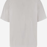 T-SHIRT IN COTONE CON LOGO IC25379 WHITE ICECREAM 