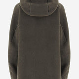 FELPA IBRIDA FULL-ZIP CON CAPPUCCIO CFBLSW2000MRUT5220 6644 WOOLRICH 