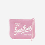 POCHETTE ALINE CON LOGO ALI0047 00247L MC2 SAINT BARTH 
