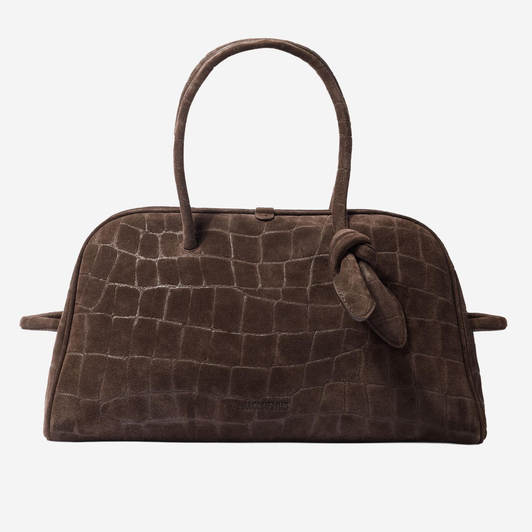 BORSA DA BOWLING TURISMO BAU00417AC07A09 880 JACQUEMUS 