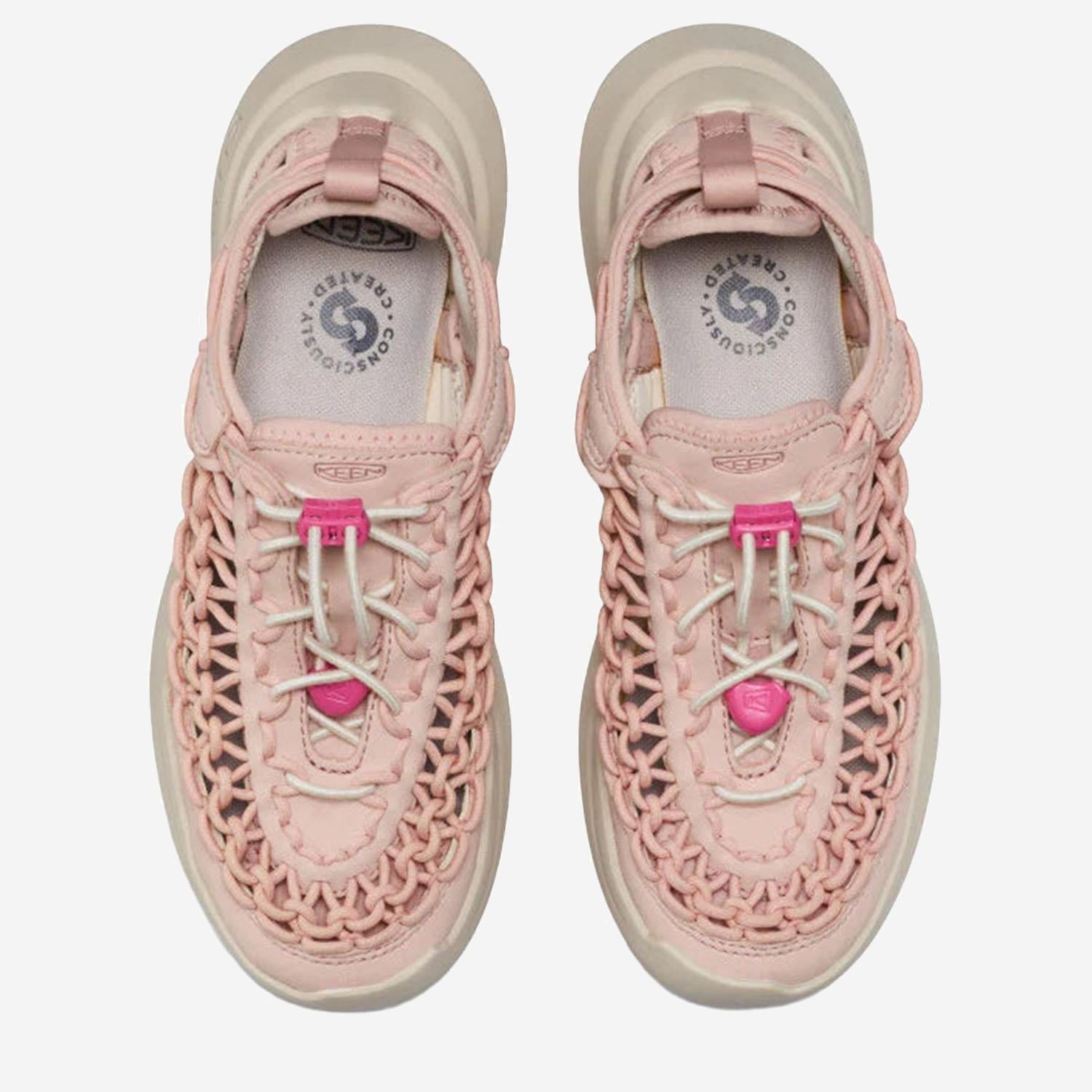 SANDALI UNEEK IN TESSUTO 1032206 CAMEOROSEPINKFLAMBE KEEN 