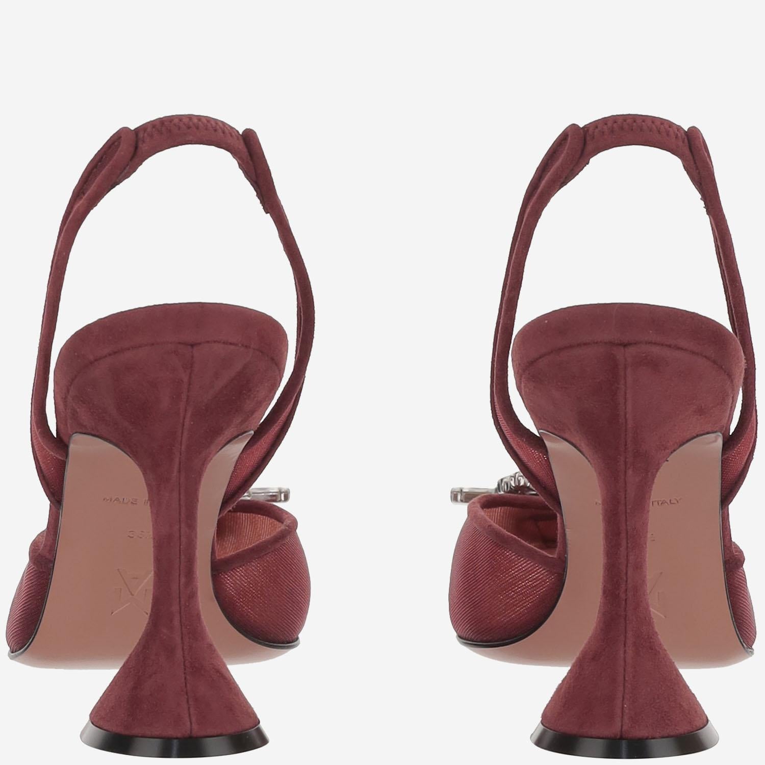 Begum Slingback in mesh BEGUMMESHSLING RUBY AMINA MUADDI 