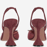 Begum Slingback in mesh BEGUMMESHSLING RUBY AMINA MUADDI 