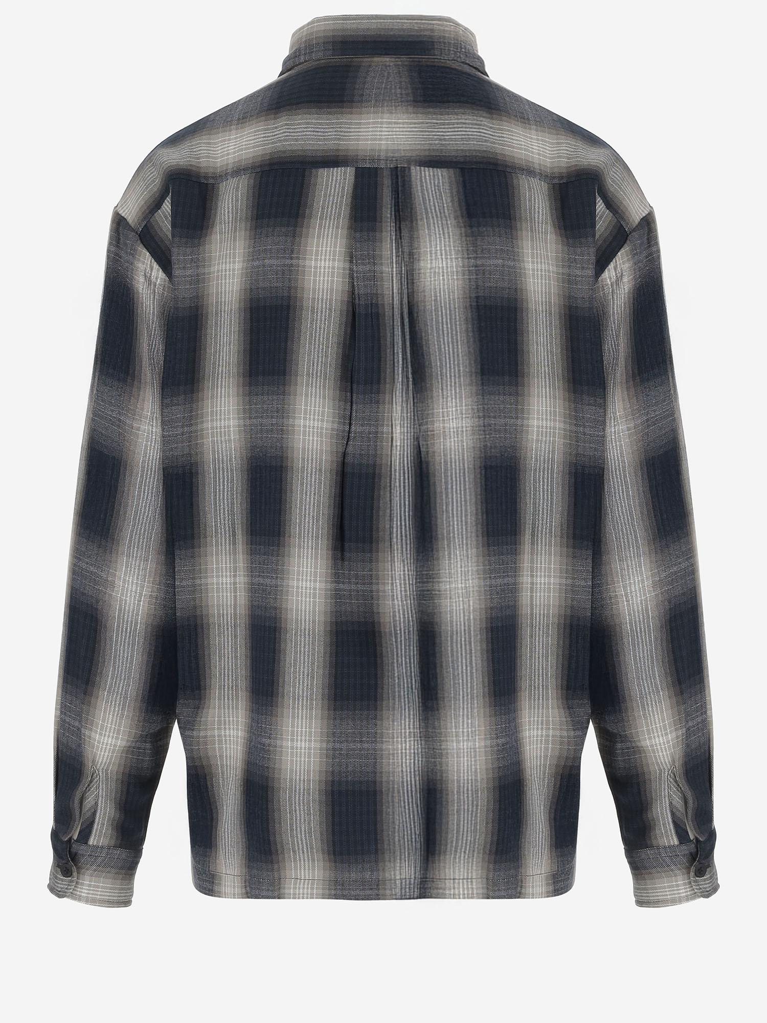 CAMICIA HARLIN CON MOTIVO A QUADRI I035954 3I3XX CARHARTT WIP 