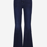 JEANS LIL WEEKENDER FRAY IN DENIM DI COTONE STRETCH P535 104CMH MOTHER 