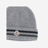 BEANIE IN LANA 3B00024M1241 912 MONCLER ENFANTS 