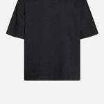 T-SHIRT IN COTONE CON LOGO OMAA120C99JER008 1001 OFF-WHITE 
