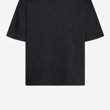 T-SHIRT IN COTONE CON LOGO OMAA120C99JER008 1001 OFF-WHITE 