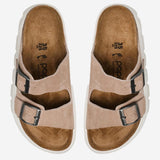 Sandali Arizona PAP Chunky in pelle scamosciata 1024950 WARMSAND BIRKENSTOCK 