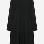 ABITO KAEL IN SETA 10920W3326 BLK THE ROW 