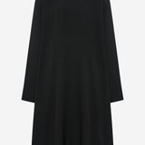 ABITO KAEL IN SETA 10920W3326 BLK THE ROW 