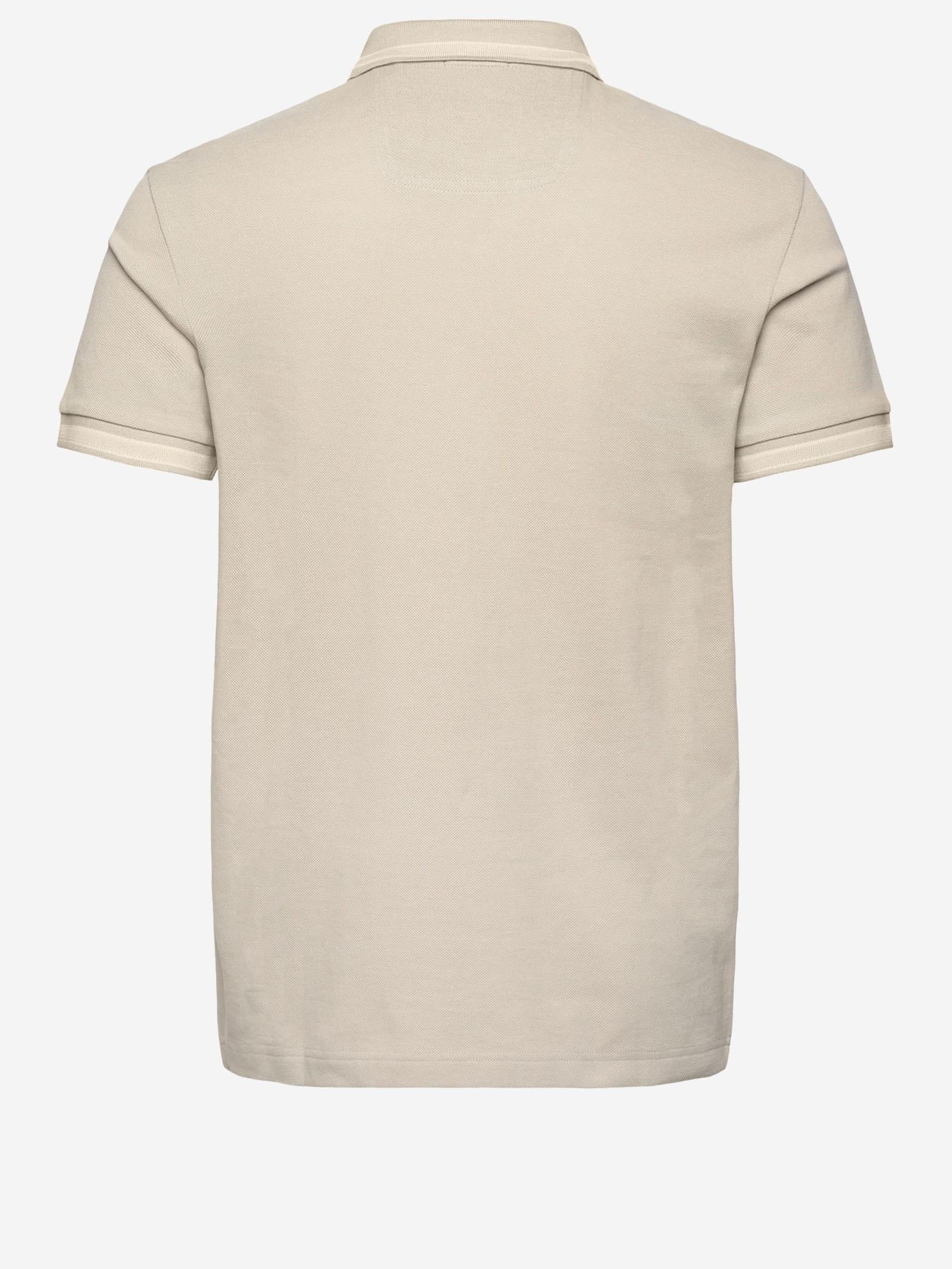 Polo in piqué di cotone con logo 50469055 275 HUGO BOSS 
