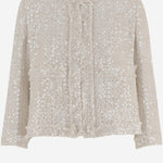 Giacca con paillettes S2619 5000501 SOI 