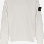FELPA IN COTONE CON LOGO 6100005 S0040V0001 STONE ISLAND KIDS 