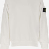 FELPA IN COTONE CON LOGO 6100005 S0040V0001 STONE ISLAND KIDS 