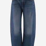 JEANS FULL-PIPE FLOOD IN COTONE SRTETCH 11196 259ISW MOTHER 