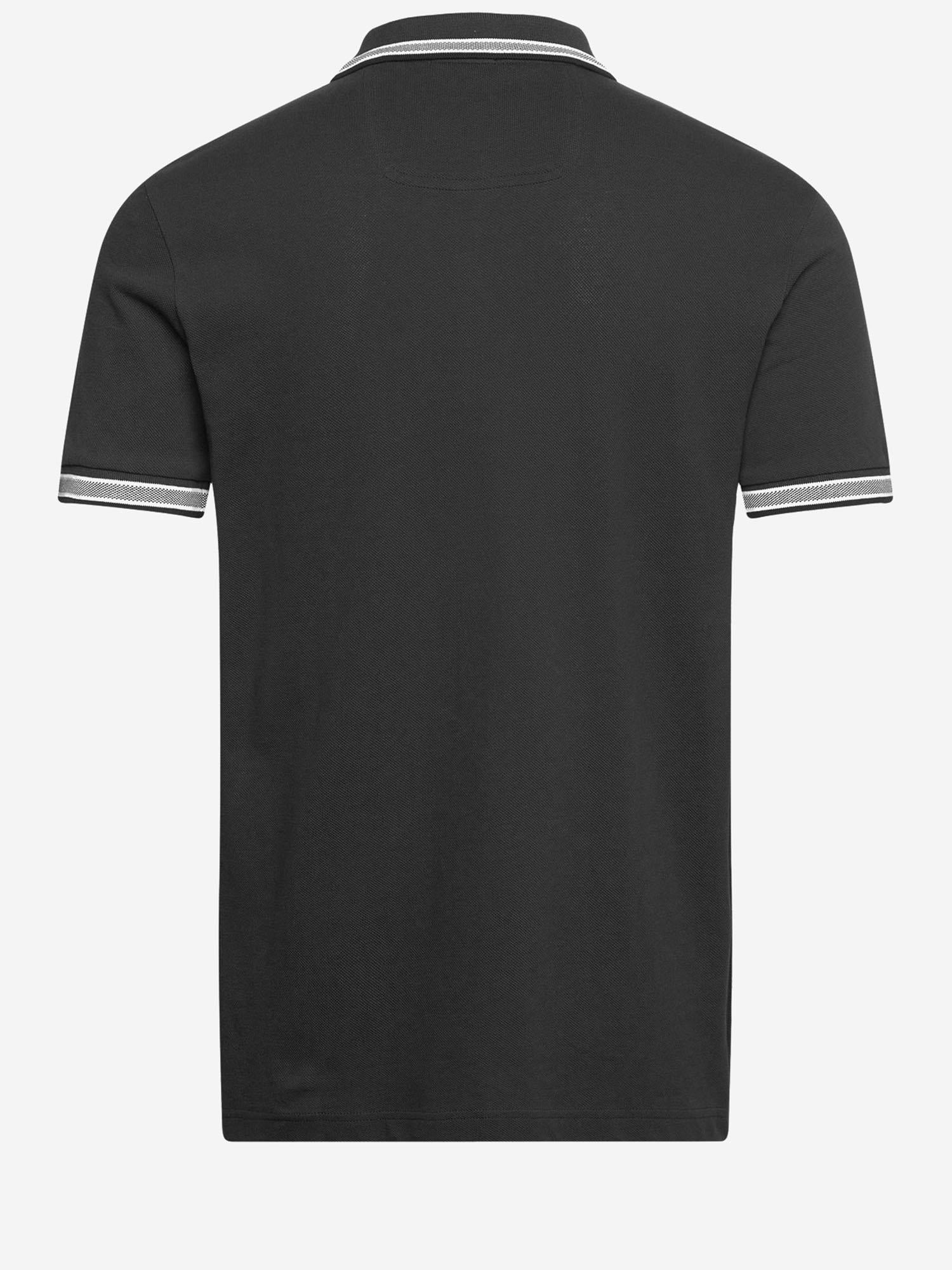 Polo in piqué di cotone con logo 50469055 071 HUGO BOSS 