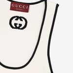 CANOTTA A COSTE CON INTARSIO 852456 XKFCZ9232 GUCCI 