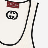 CANOTTA A COSTE CON INTARSIO 852456 XKFCZ9232 GUCCI 