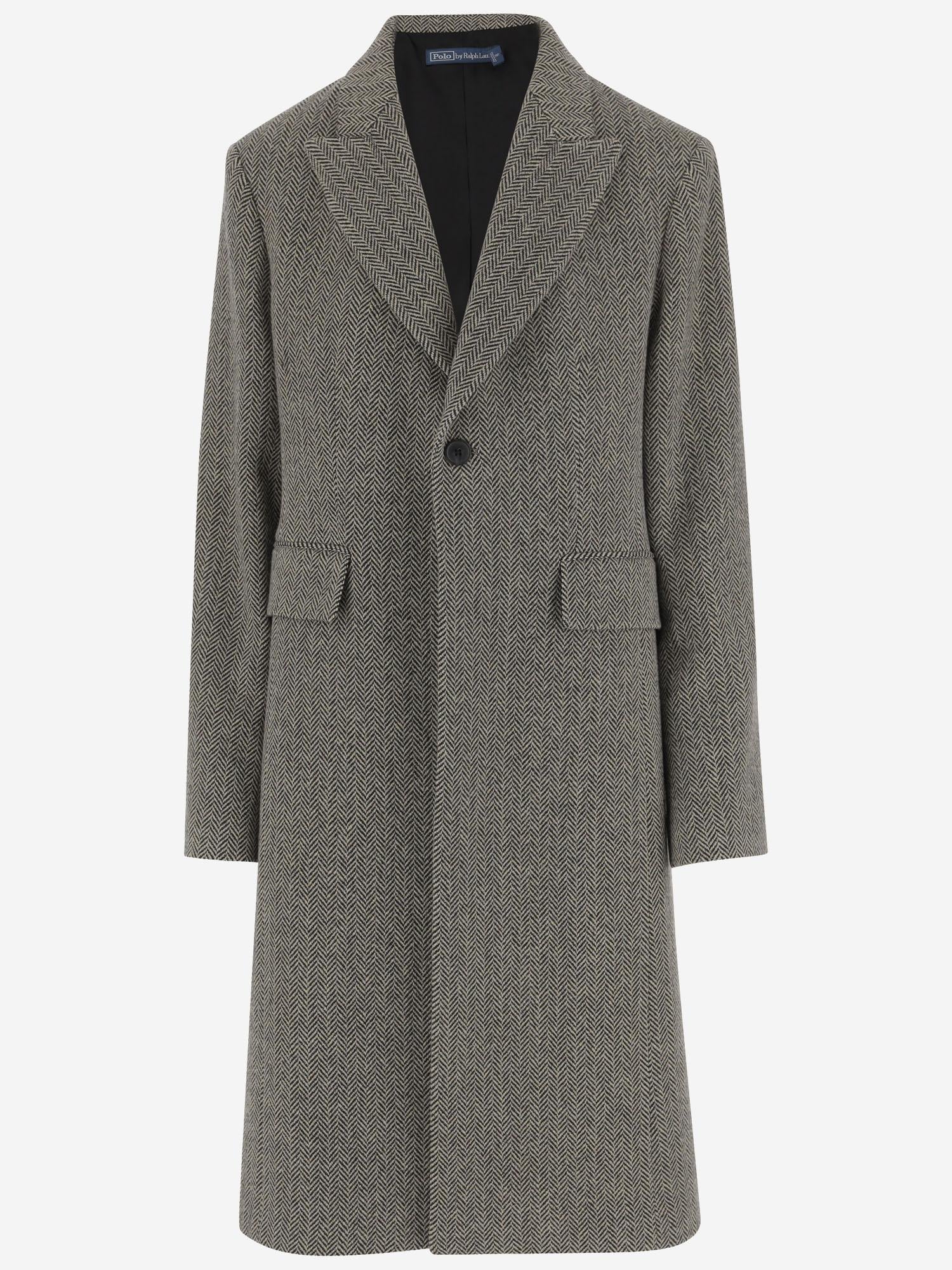 Cappotto in misto lana 211966522 001 POLO RALPH LAUREN 