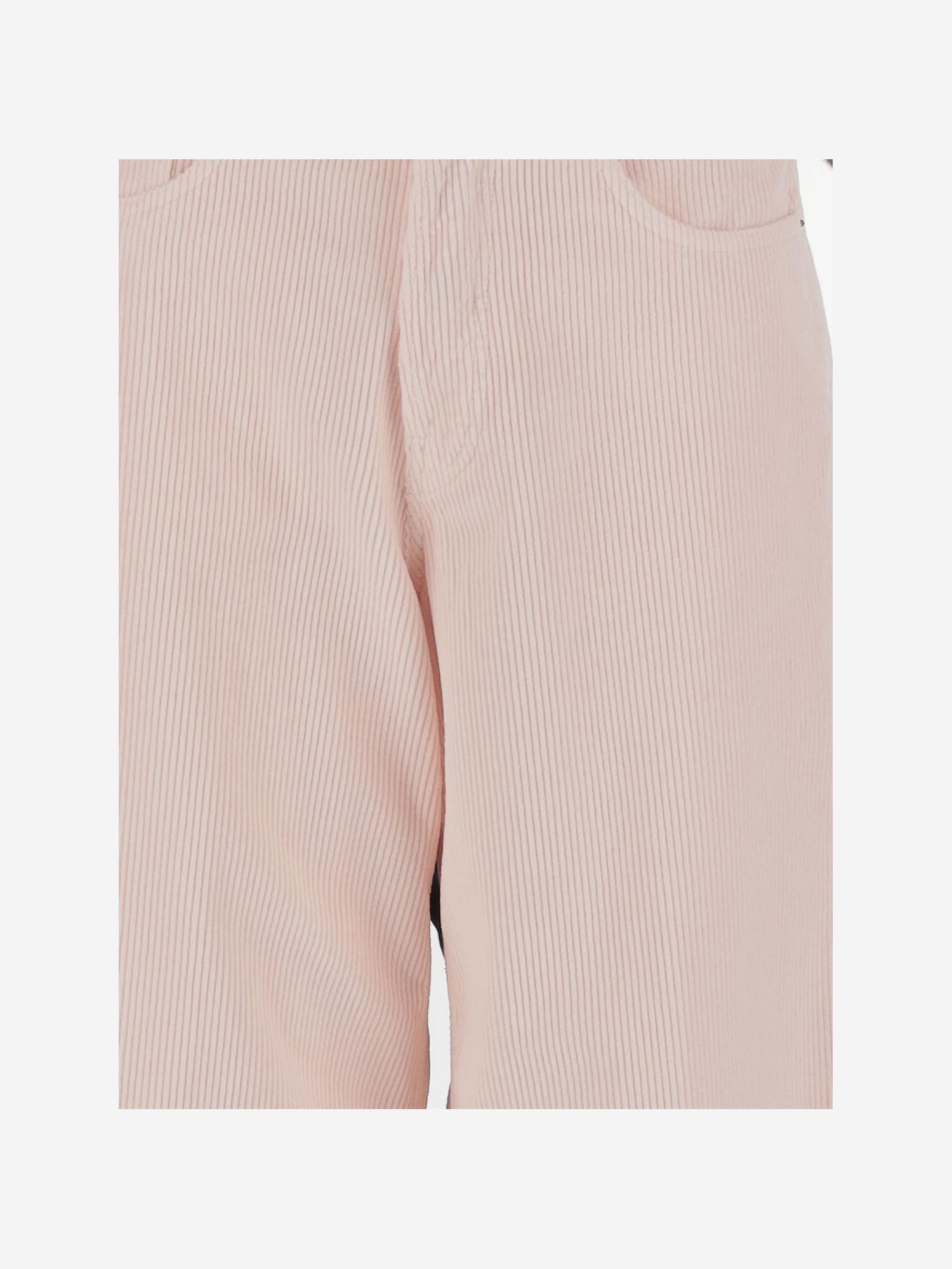 PANTALONI IN COTONE HEW03296GF156PT T0344 HAIKURE 