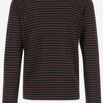 MAGLIA A RIGHE IN MISTO LINO 885Y889 BLR THE ROW 