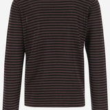 MAGLIA A RIGHE IN MISTO LINO 885Y889 BLR THE ROW 