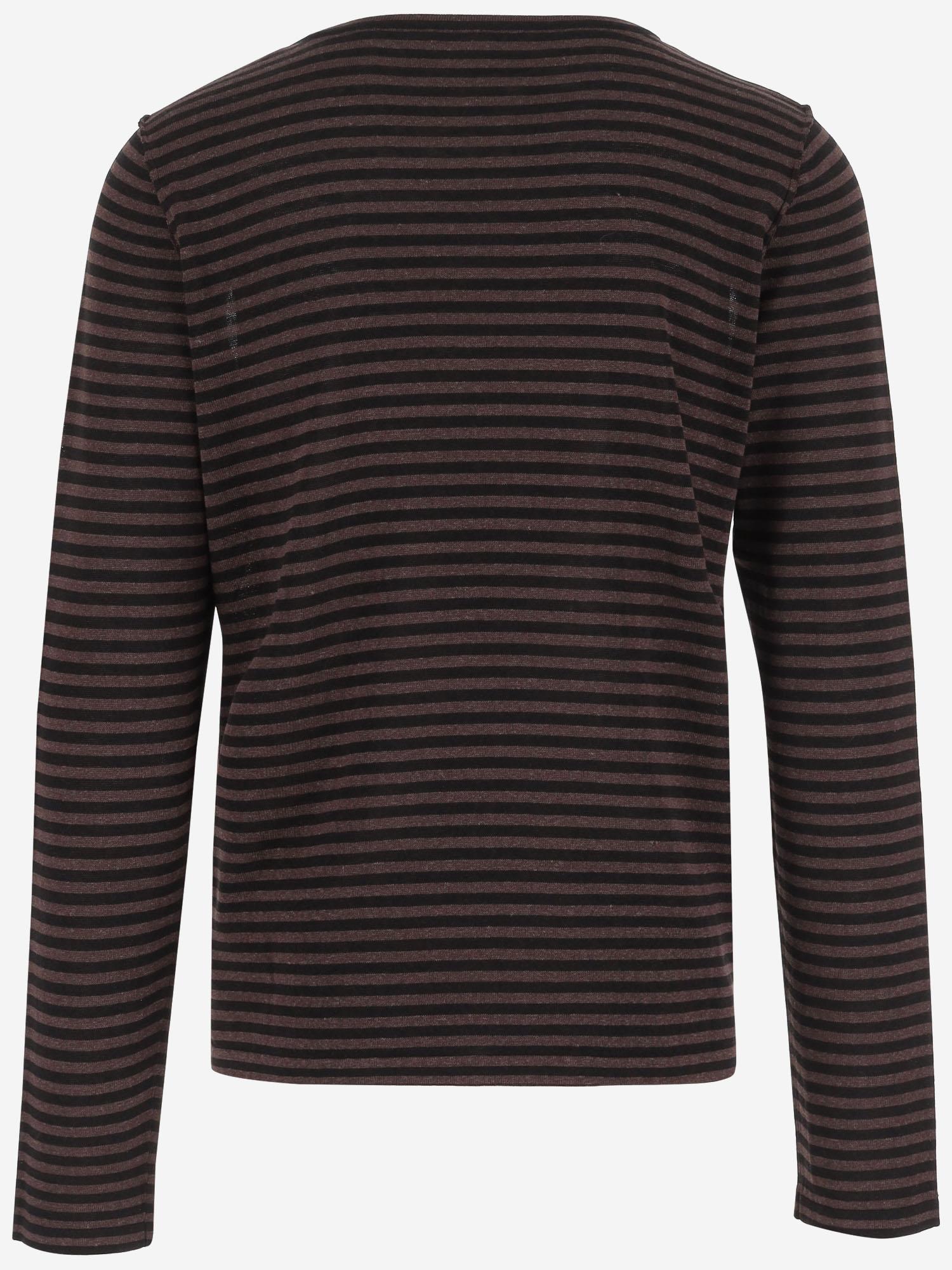 MAGLIA A RIGHE IN MISTO LINO 885Y889 BLR THE ROW 