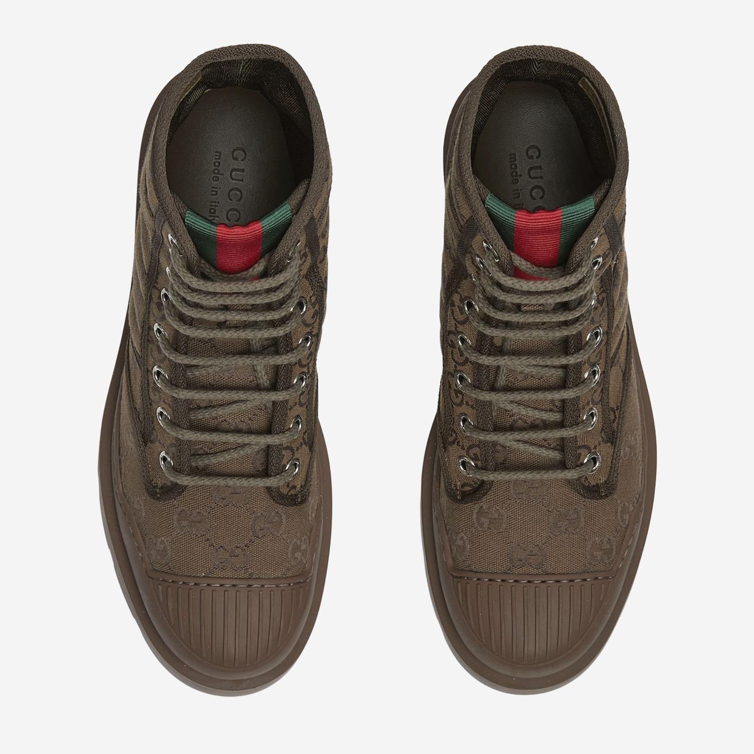 STIVALE CON SUOLA CARRARMATO 847717 FAD7I2846 GUCCI 