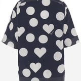 CAMICIA IN COTONE CON STAMPA FANTASIA SHW00567AW00841 3HD JACQUEMUS 