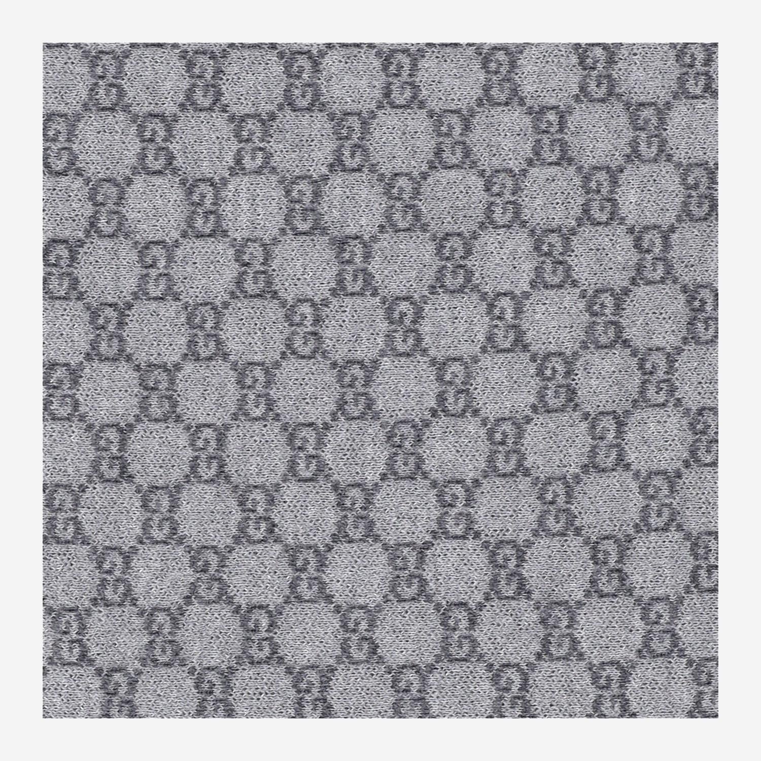 Coperta neonato in lana GG 835345 3K2061261 GUCCI KIDS 