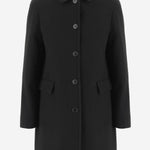 CAPPOTTO MONOPETTO IN MISTO VISCOSA 4460 4337N008 F.IT 