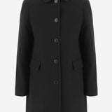 CAPPOTTO MONOPETTO IN MISTO VISCOSA 4460 4337N008 F.IT 