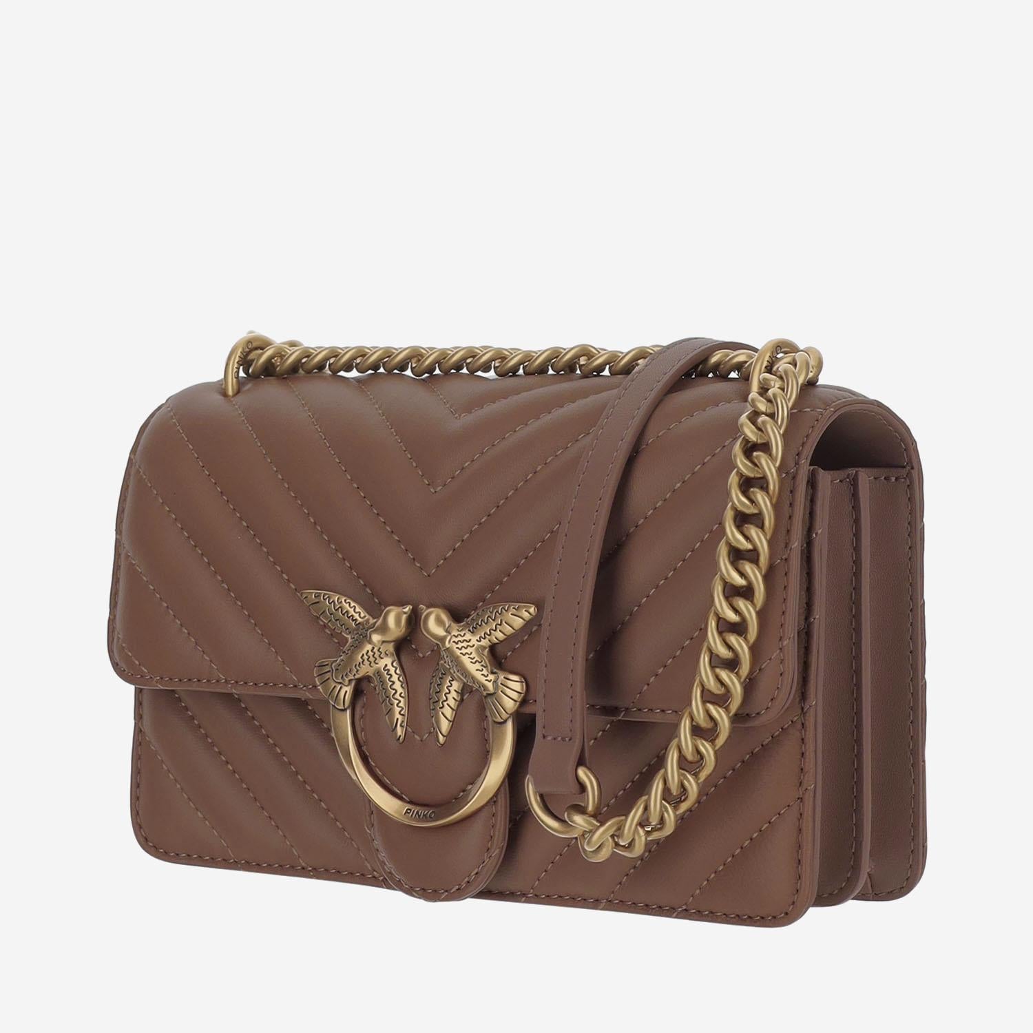 BORSA MINI LOVE ONE 100074 A0GKL17Q PINKO 