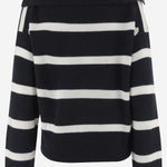 MAGLIONE A RIGHE  IN CASHMERE 26217023 1440 ALLUDE 