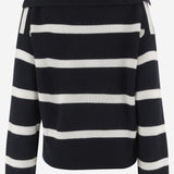 MAGLIONE A RIGHE  IN CASHMERE 26217023 1440 ALLUDE 