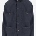 GACCA IN DENIM DI COTONE S50AM0646 M30024962 MAISON MARGIELA 