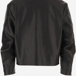 GIACCA IN PELLE CON HORSEBIT 864931 XNBCJ1000 GUCCI 