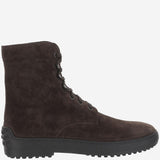 Stivaletti in pelle scamosciata XXM84L0GK50RE0 S800 TODS 