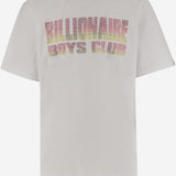 T-SHIRT IN COTONE CON LOGO B25363 WHITE BILLIONAIRE BOYS CLUB 
