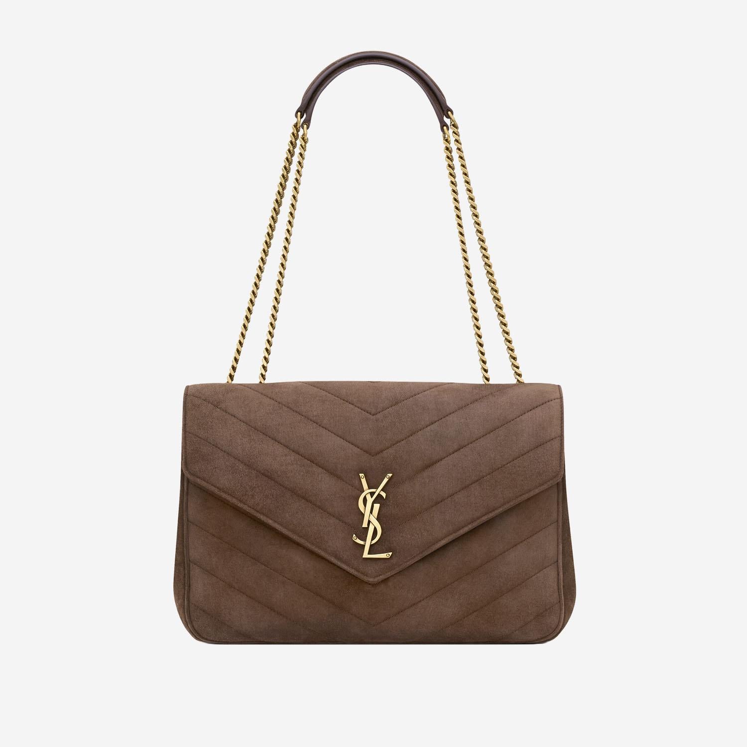 BORSA LOULOU GRANDE 803541 AAEY62358 SAINT LAURENT 