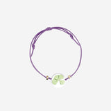 BRACCIALE TRIFOGLIO 143.3GF VIOLET CARRE DE TREFLES 