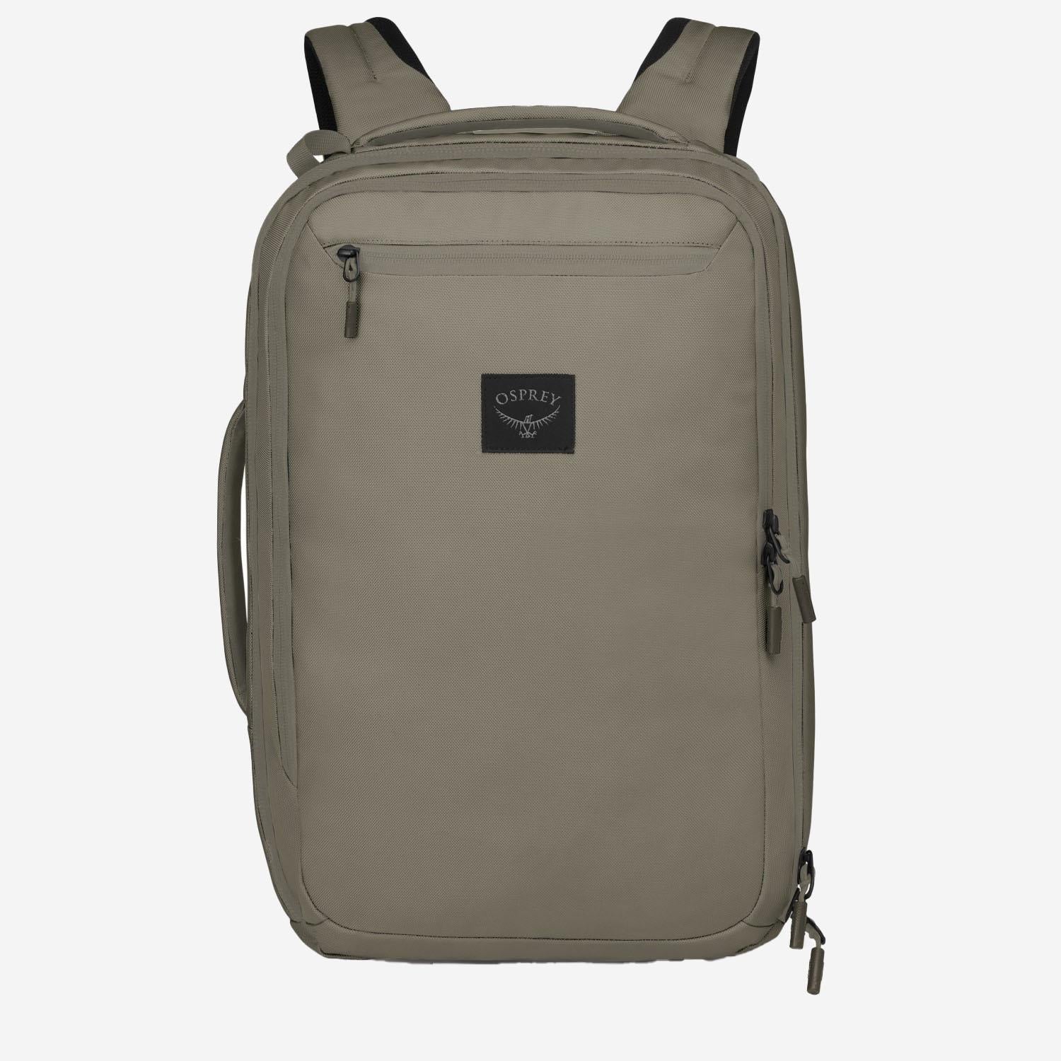 ZAINO AOEDE BRIEFPACK 22 10005568 TAN CONCRETE OSPREY 